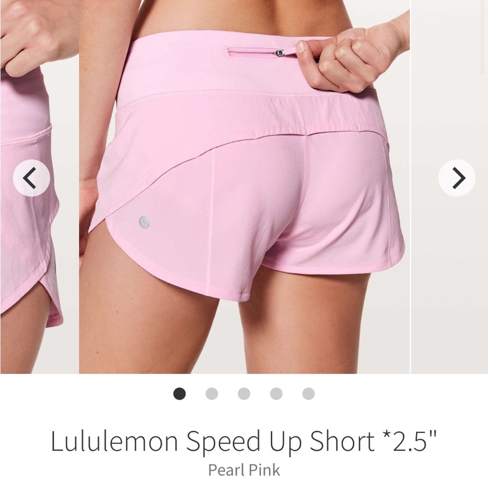 Lululemon Speed Up Short *2.5"